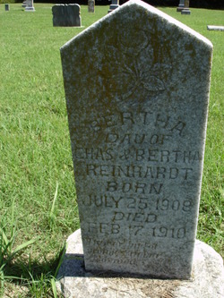 Bertha Reinhardt 