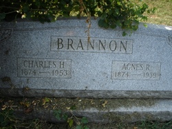 Agnes Rachel <I>Hollis</I> Brannon 