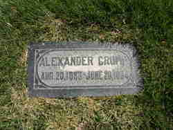 Alexander Crump 