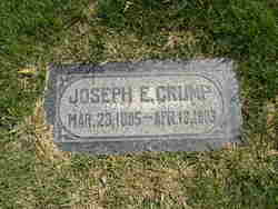 Joseph E. Crump 