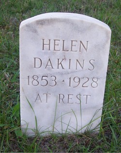 Helen Marion <I>Warner</I> Dakins 