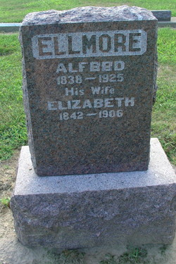 Elizabeth <I>Bogan</I> Ellmore 