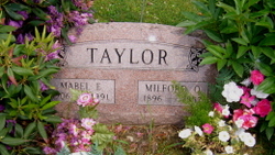 Mabel E. <I>Rater</I> Taylor 