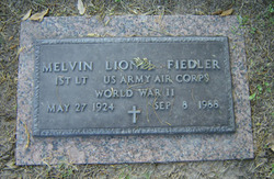 Melvin Lionel Fiedler 