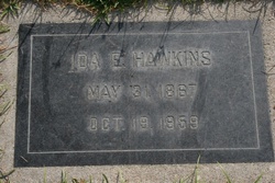 Ida Ellen Ann <I>Hoagland</I> Hawkins 