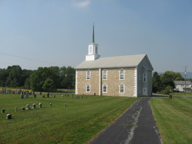 Salem Reformed Church Cemetery