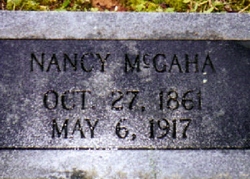 Nancy Jane McGaha 