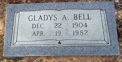Gladys Aline <I>Bowdoin</I> Bell 