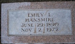 Emily L <I>Priefert</I> Hansmire 