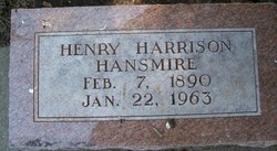 Henry Harrison Hansmire 
