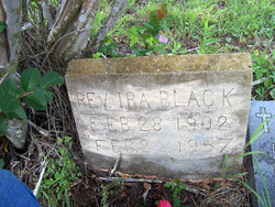 Rev Ira Herbert Black 
