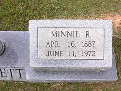 Minnie <I>Rodgers</I> Bennett 