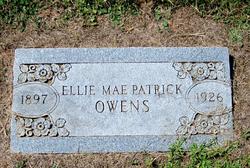 Ellie Mae <I>Patrick</I> Owens 