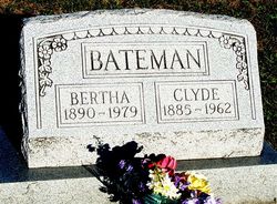Bertha <I>Tolliver</I> Bateman 