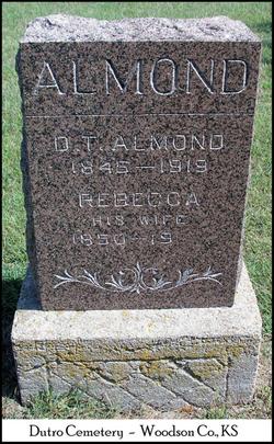 Rebecca <I>Alvord</I> Almond 