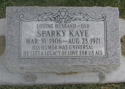 Sparky Kaye 