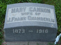 Mary Mousley <I>Cannon</I> Chamberlin 