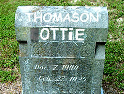 Ottie Ruth <I>Boren</I> Thomason 