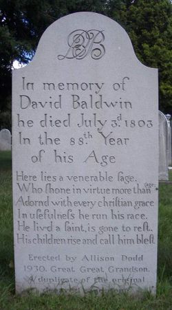 David Silas Baldwin 