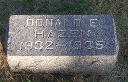 Donald Eugene Hazen 