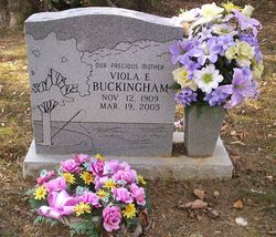 Viola E Buckingham 
