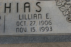Lillian Elsie <I>Harris</I> Mathias 