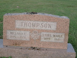 Willard Emery Thompson 