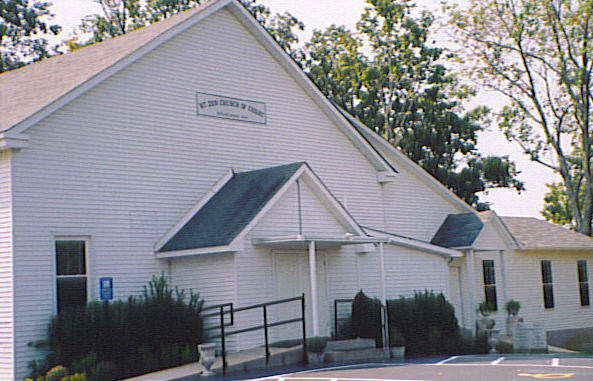 Mount Zion Church of Christ Cemetery