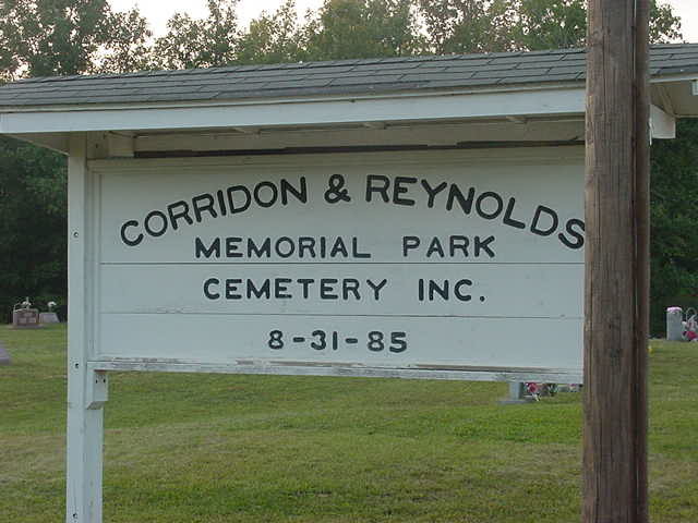 Corridon-Reynolds Memorial Park