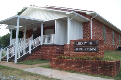 Liberty Hill Church of Christ Cemetery