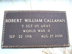 Robert William Callahan 