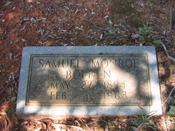 Samuel Monroe Bolden 