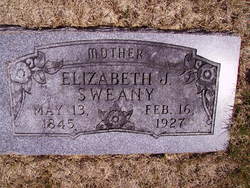 Elizabeth J <I>Bacon</I> Sweany 