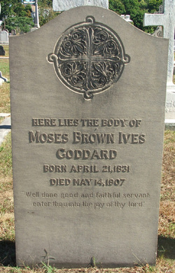 Moses Brown Ives Goddard 