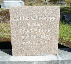 Hulda A. <I>Frazer</I> Cole 
