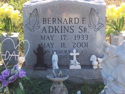 Bernard F Adkins 