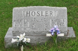 Martha H. <I>Houser</I> Hosler 