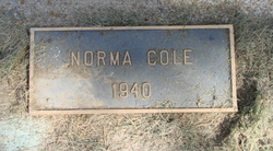 Norma Jean Cole 