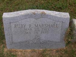 Ruby Marshall 