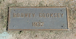 Rodney J Cooksey 