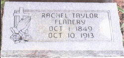 Rachel <I>Taylor</I> Flannery 