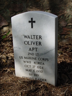 Walter Oliver Apt 