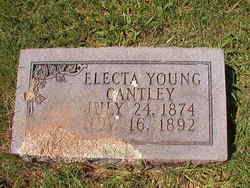Electa Young Cantley 