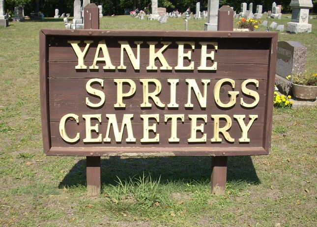 Yankee Springs Cemetery