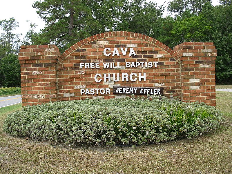Cava Free Will Baptist Church Cemetery