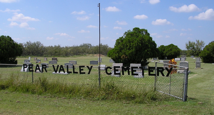 Pear Valley Cemetery