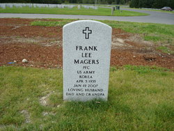 PFC Frank Lee Magers 