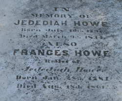 Jedediah Howe 