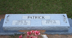 Edna Audie <I>Owens</I> Patrick 