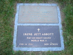 Irene <I>Jett</I> Abbott 